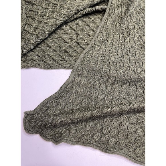 Dress Barn Green Knit Open Front Sweater Cardigan Plus Sz 1X - Picture 10 of 10